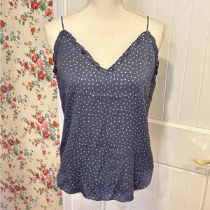Polka Dot Camisole Women’s size S